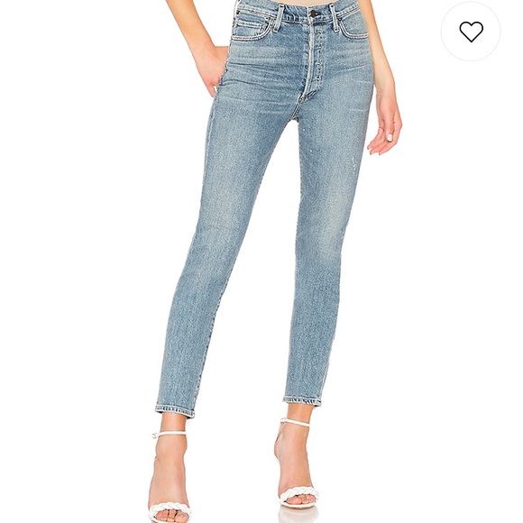 Citizens Of Humanity Denim - COH Olivia High Rise Ankle Slim Crop